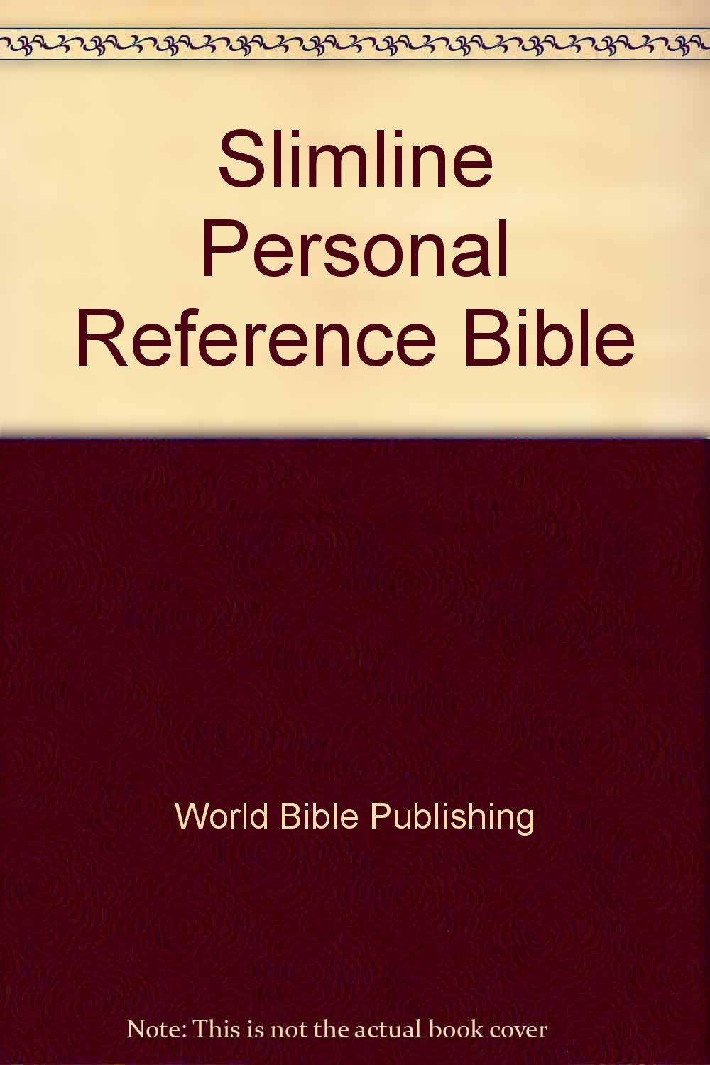 Slimline Personal Reference Bible,Used