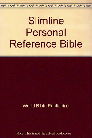 Slimline Personal Reference Bible,Used