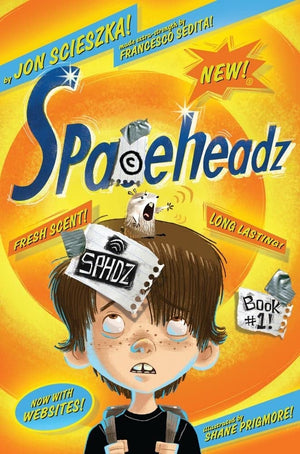 SPHDZ Book #1! (1) (Spaceheadz),Used