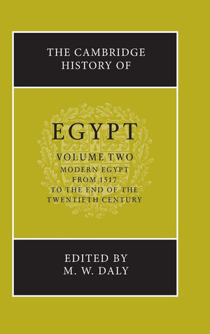 The Cambridge History of Egypt (Volume 2),Used
