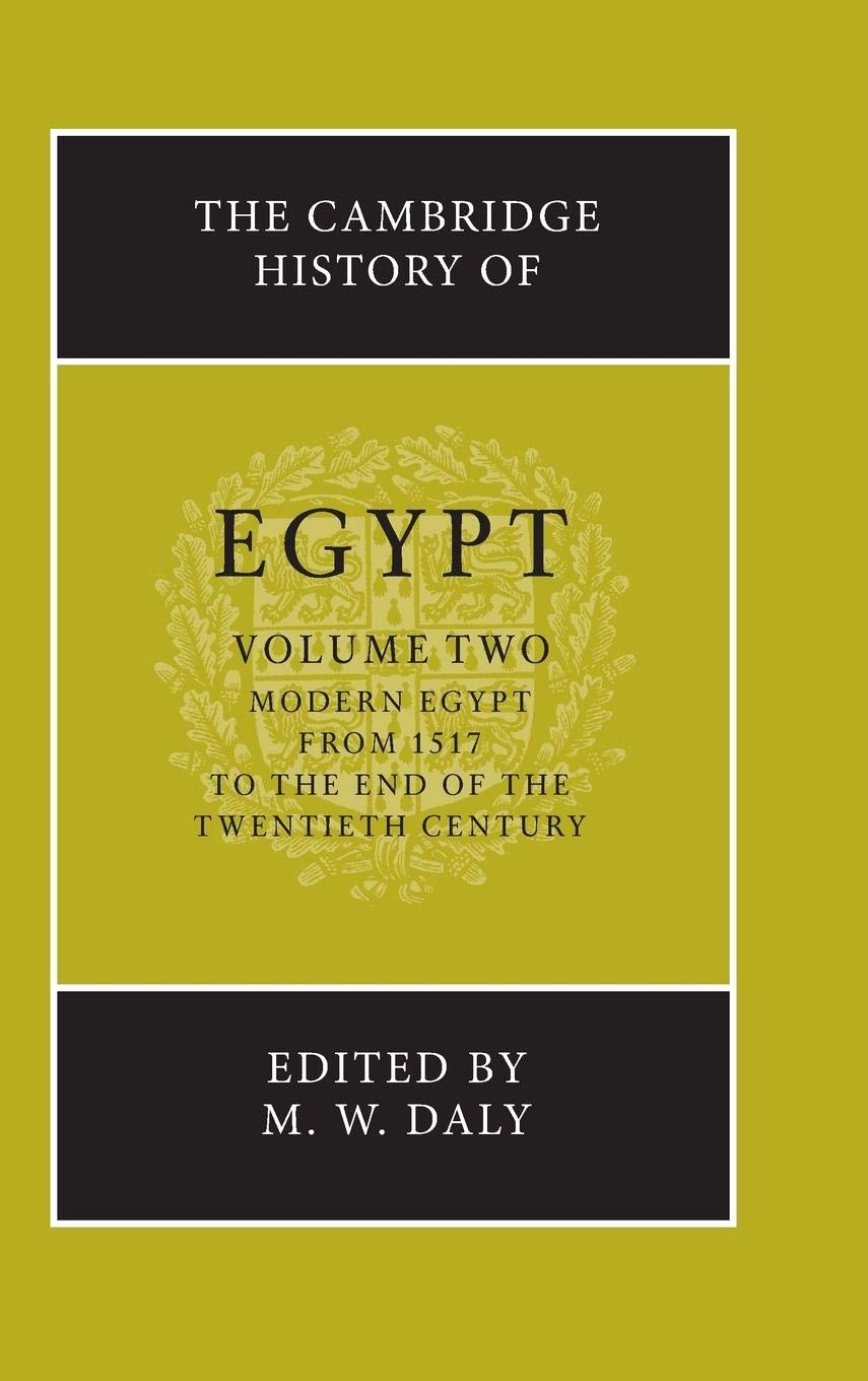 The Cambridge History of Egypt (Volume 2),Used