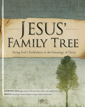 Jesus Family Tree: Seeing Gods Faithfulness through the Genealogy of Christ