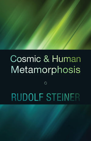 Cosmic And Human Metamorphosis: (Cw 175),Used