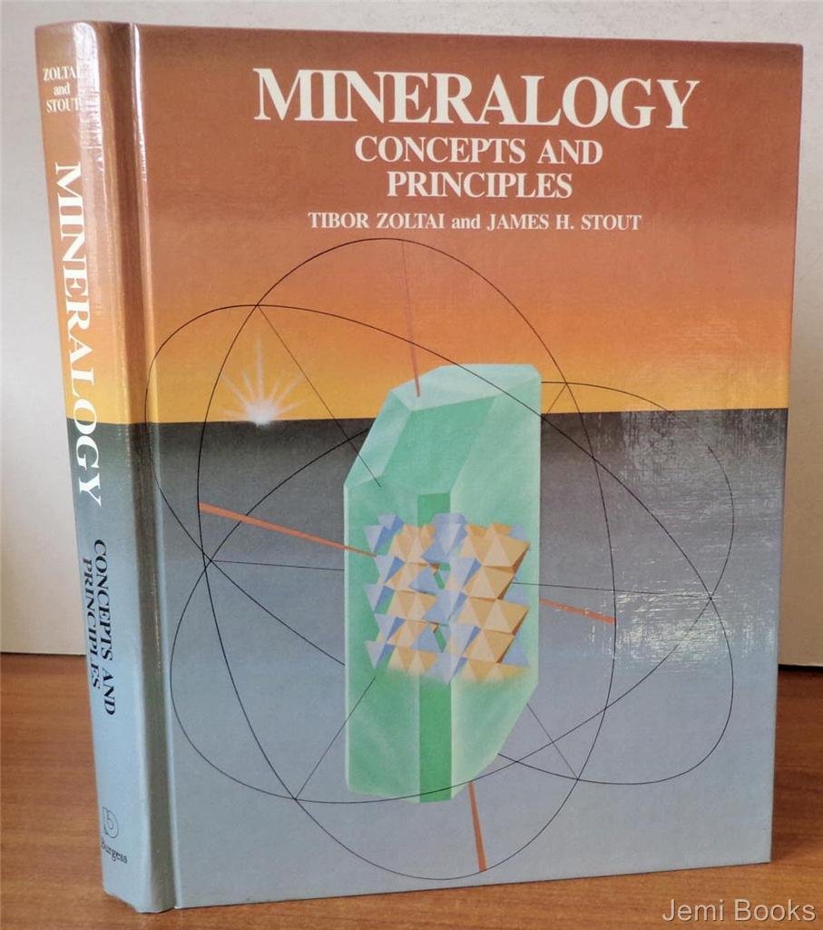 Mineralogy: Concepts and principles,Used