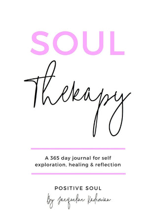 Soul Therapy: A 365 day journal for self exploration, healing and reflection,Used