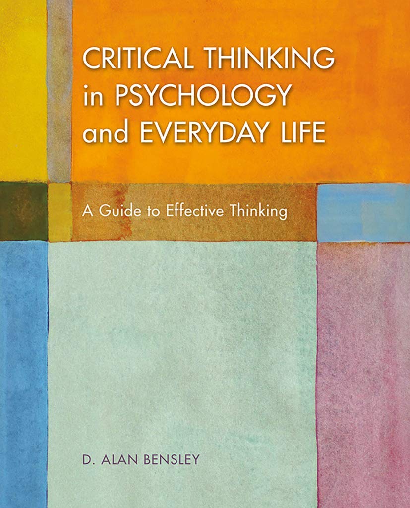Critical Thinking in Psychology and Everyday Life,Used
