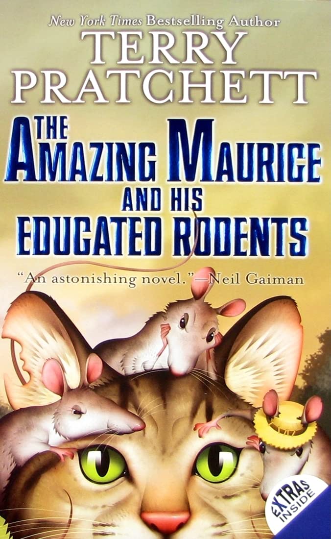 The Amazing Maurice And His Educated Rodents (Discworld)-used