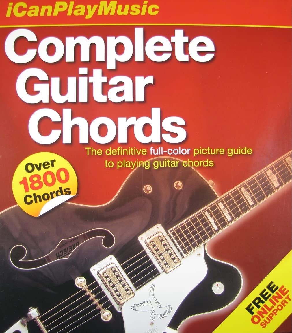 I Can Play Music: Complete Guitar Chords: EaselBack Book,New