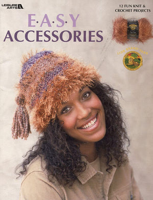 Easy Accessories (Leisure Arts #3522),Used