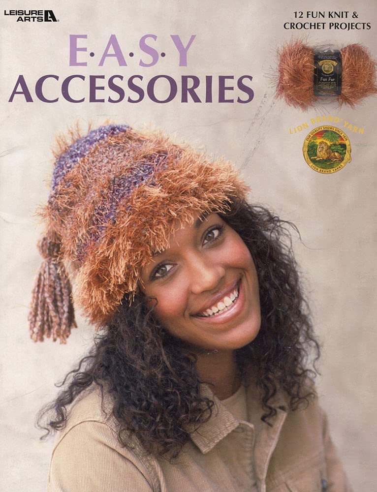 Easy Accessories (Leisure Arts #3522),Used