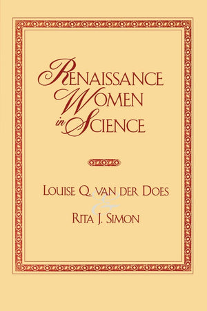Renaissance Women in Science: Copublished with Women's Freedom Network (Volume 1) (Renaissance Women, 1),New