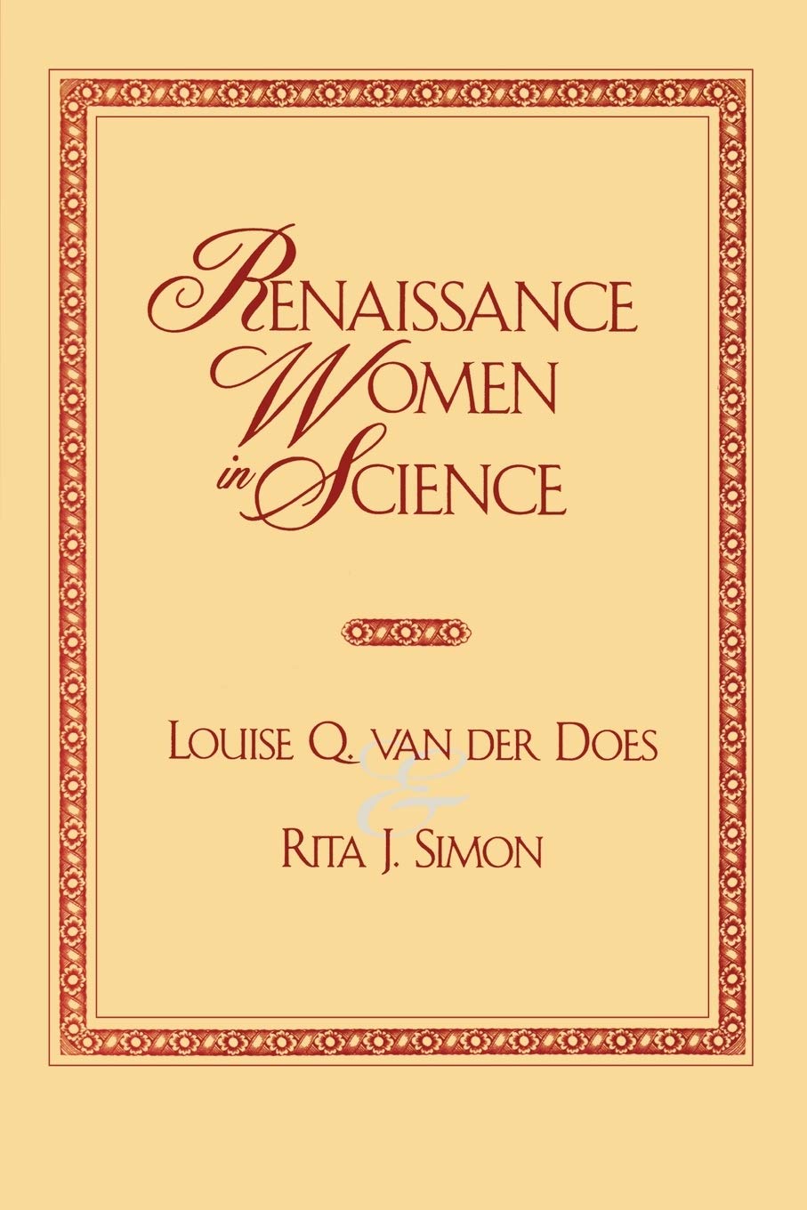 Renaissance Women in Science: Copublished with Women's Freedom Network (Volume 1) (Renaissance Women, 1),New