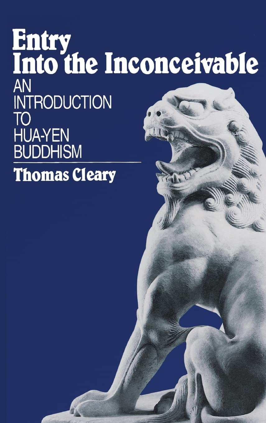 Entry Into the Inconceivable: An Introduction to Huayen Buddhism,Used