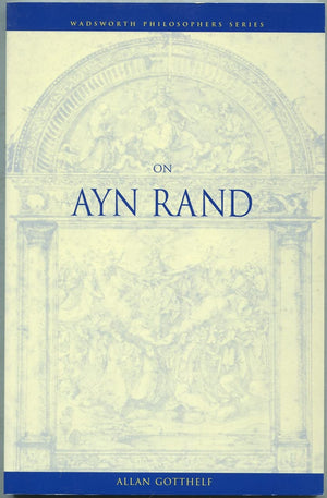 On Ayn Rand (Wadsworth Philosophers Series),Used