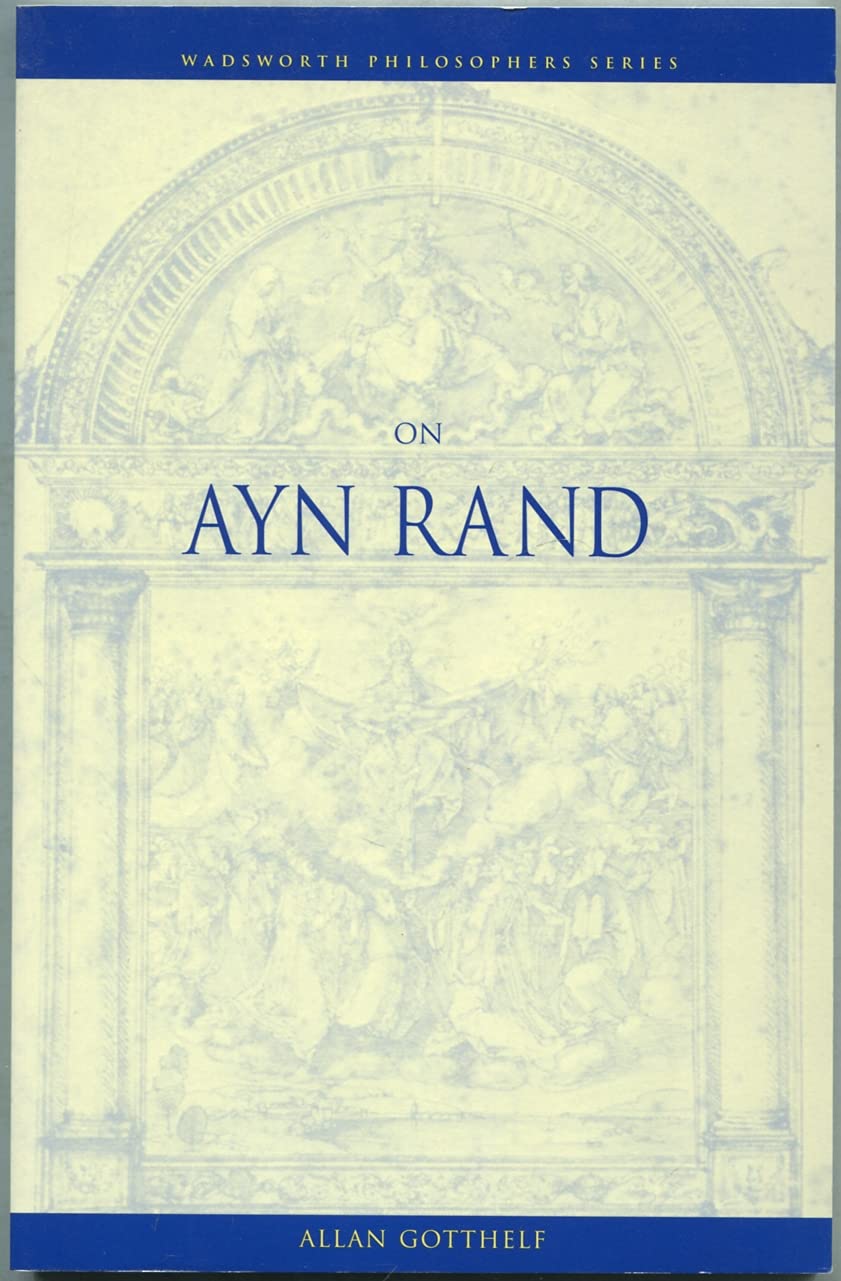 On Ayn Rand (Wadsworth Philosophers Series),Used