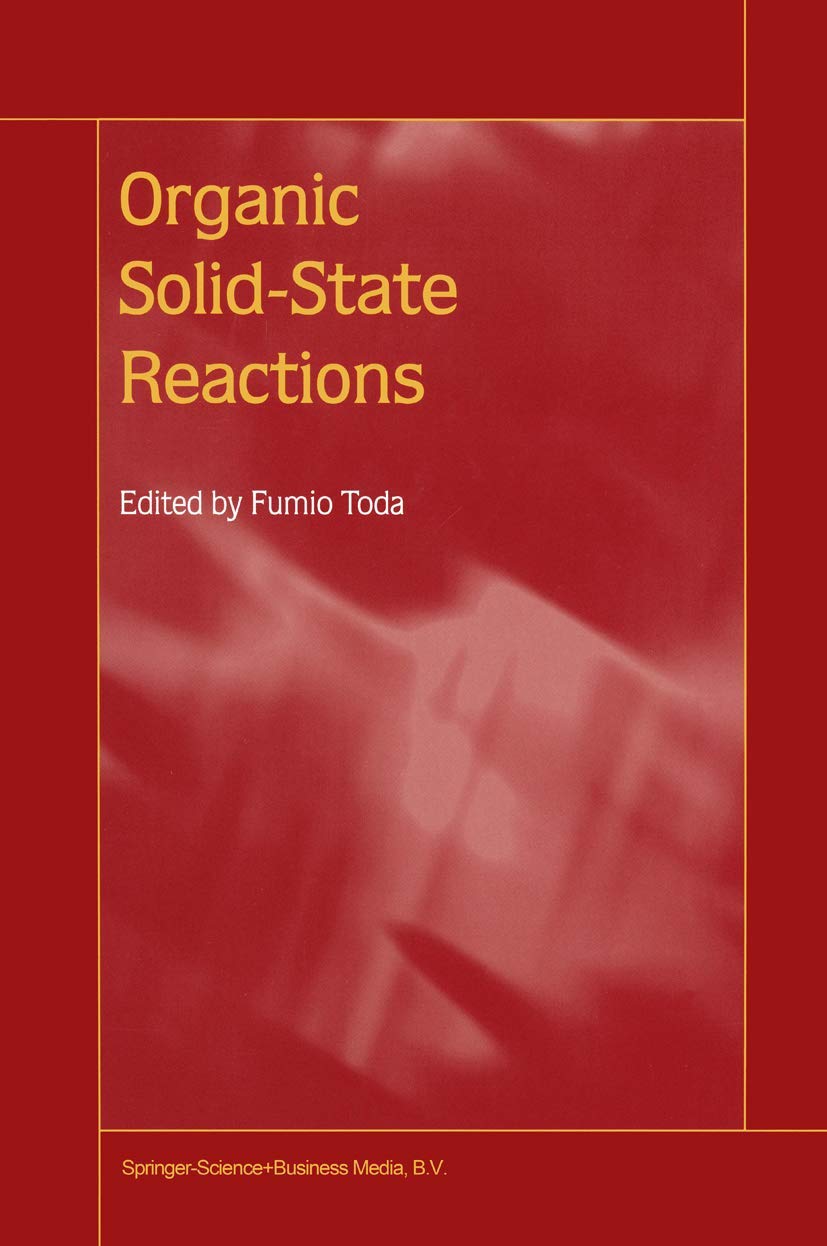 Organic SolidState Reactions,Used
