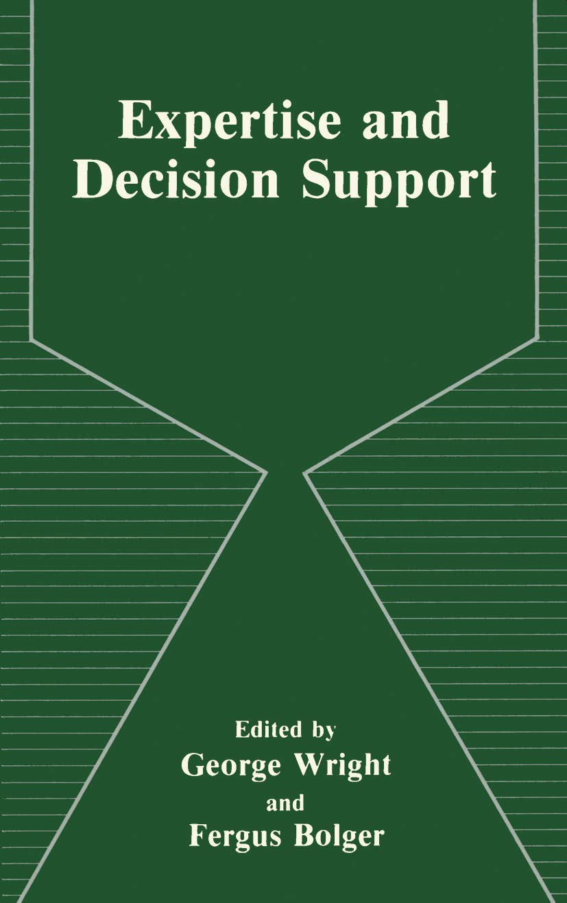 Expertise and Decision Support,Used