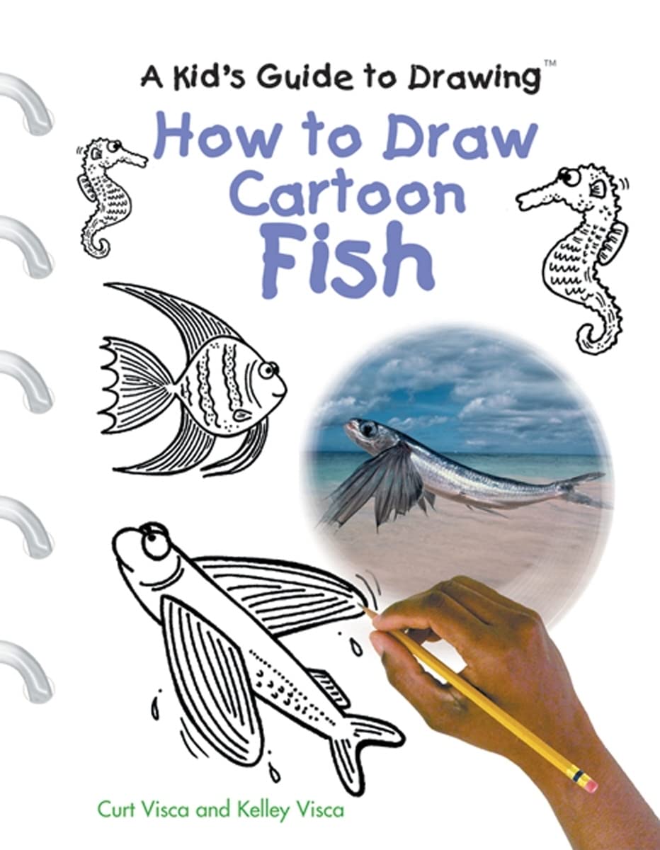 How to Draw Cartoon Fish (a Kid's Guide to Drawing),Used