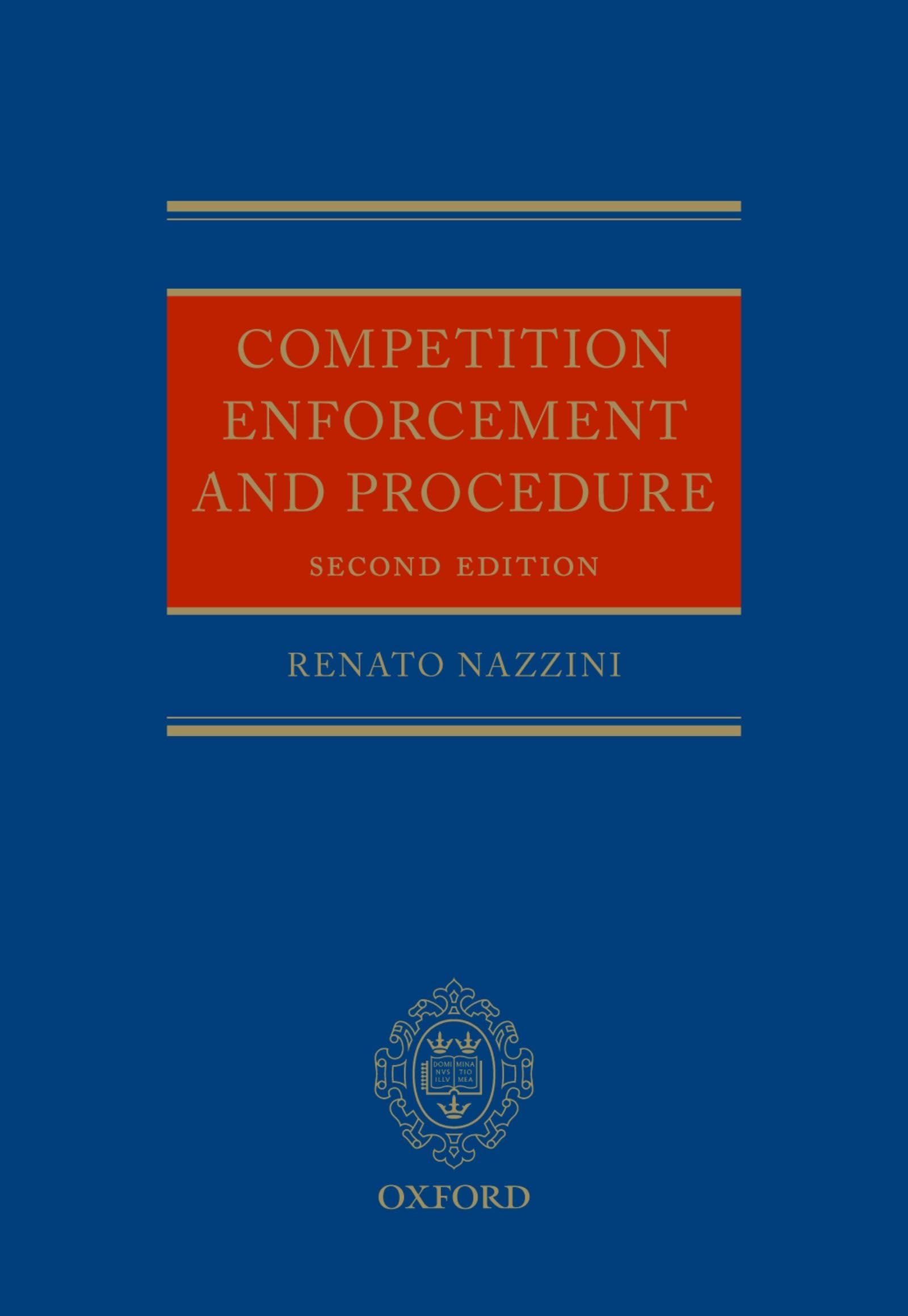 Competition Enforcement and Procedure,Used