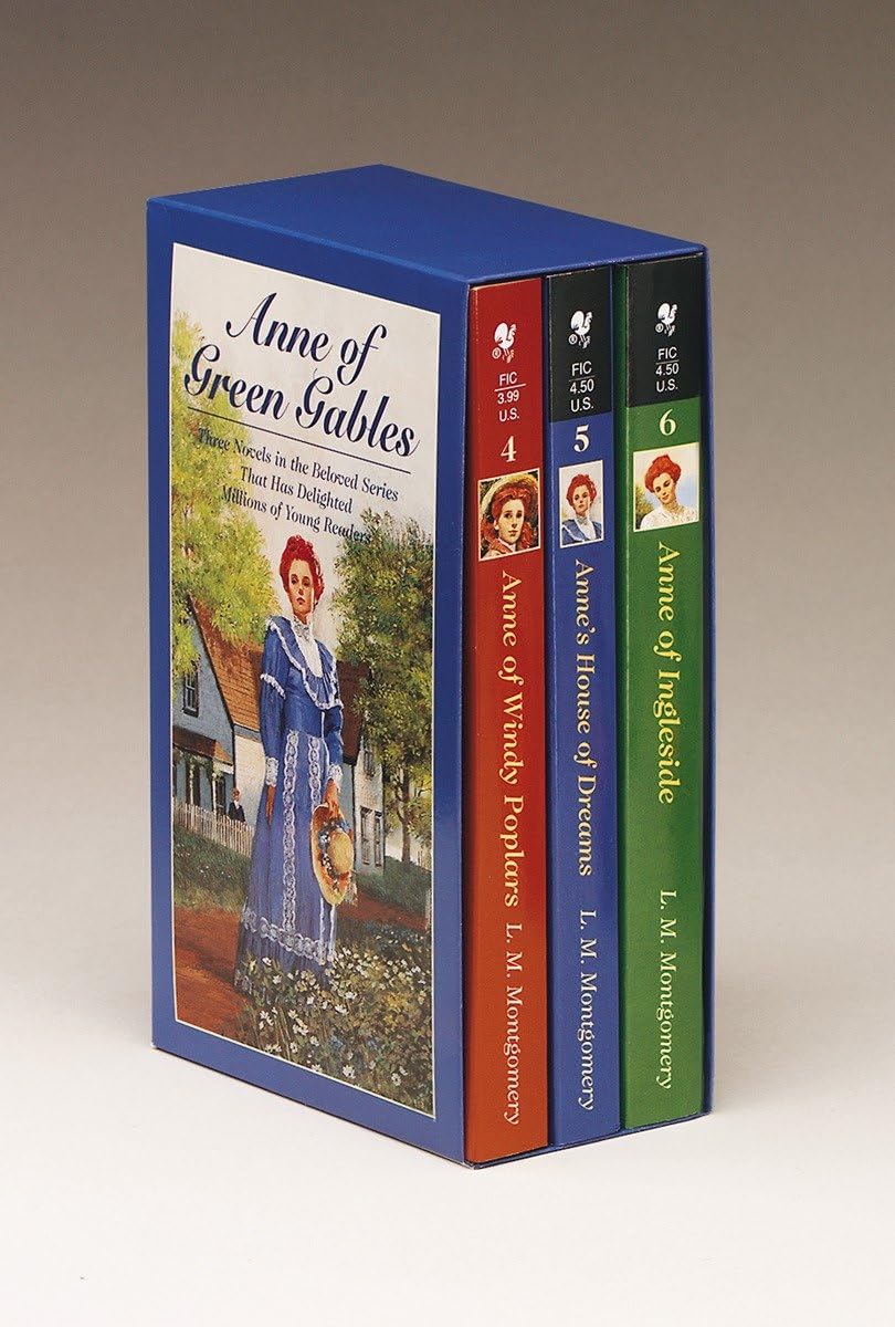 Anne of Green Gables, 3Book Box Set, Volume II: Anne of Ingleside; Anne's House of Dreams; Anne of Windy Poplars,Used
