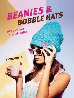 Beanies and Bobble Hats: 36 quick and stylish knits,Used