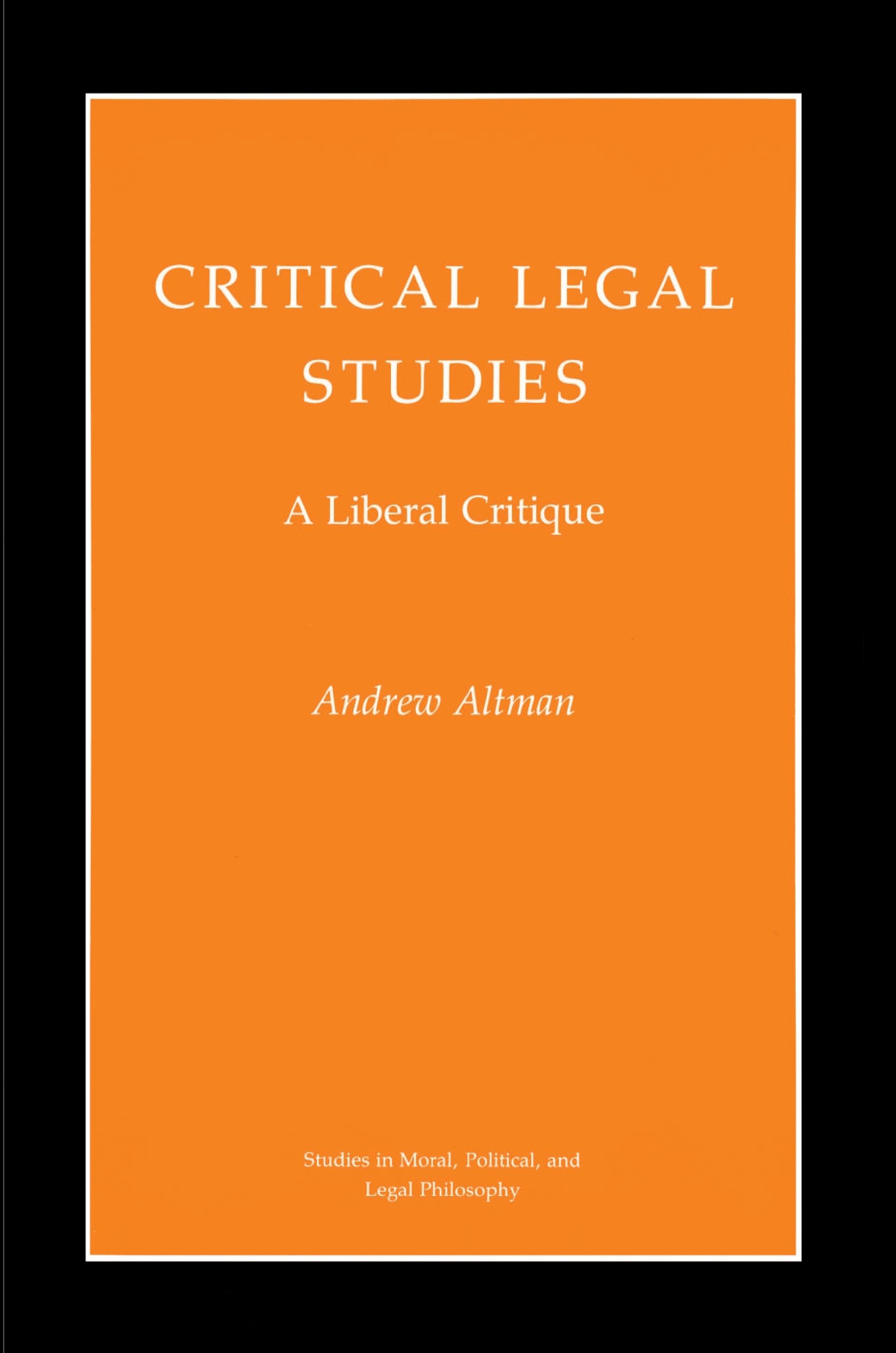 Critical Legal Studies,Used