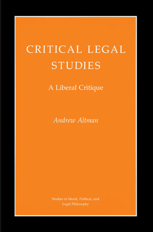 Critical Legal Studies,Used