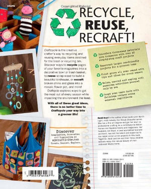 Craftcycle: 100+ EarthFriendly Projects and Ideas for Everyday Living,Used
