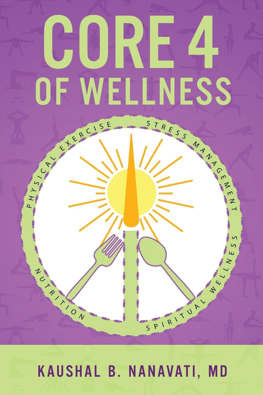 CORE 4 of Wellness: Nutrition  Physical Exercise  Stress Management  Spiritual Wellness,Used