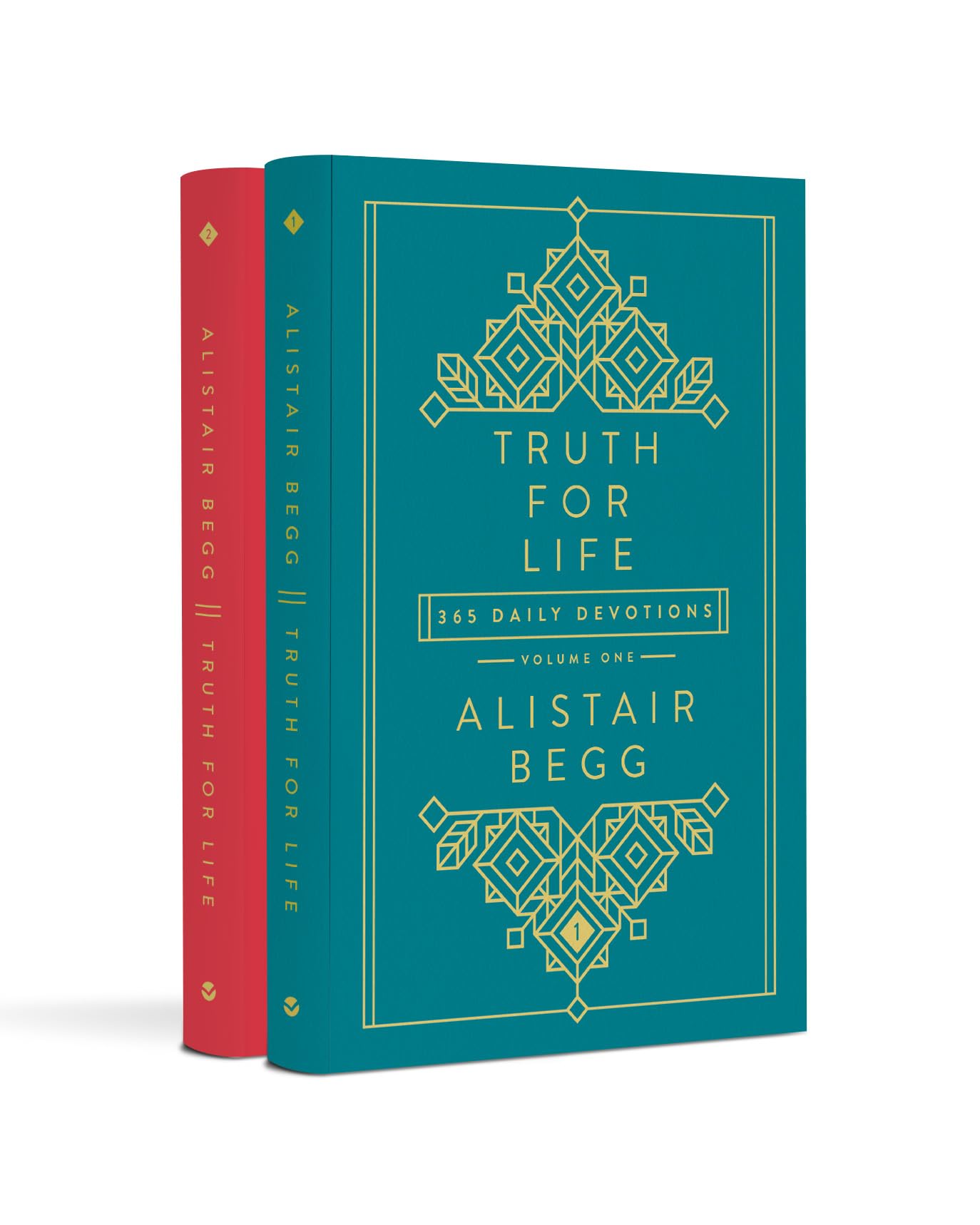 Truth For Life 2Volume Gift Set: A Collection of Two 365Day Devotionals with Daily Reflections, Yearly Bible Reading Plan, & R,Used