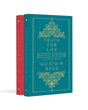 Truth For Life 2Volume Gift Set: A Collection of Two 365Day Devotionals with Daily Reflections, Yearly Bible Reading Plan, & R,Used