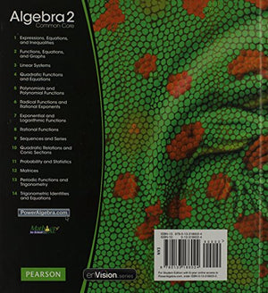 Algebra 2: Common Core,New