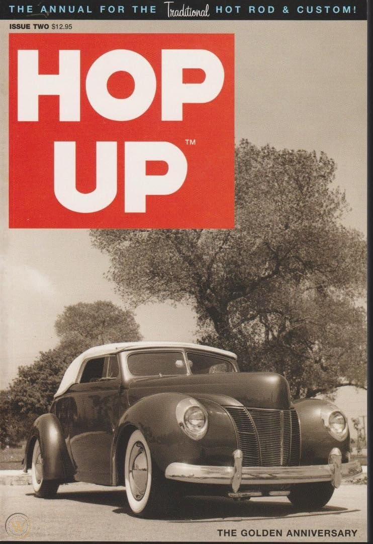 Hop Up: Issue Two. The Golden Anniversary