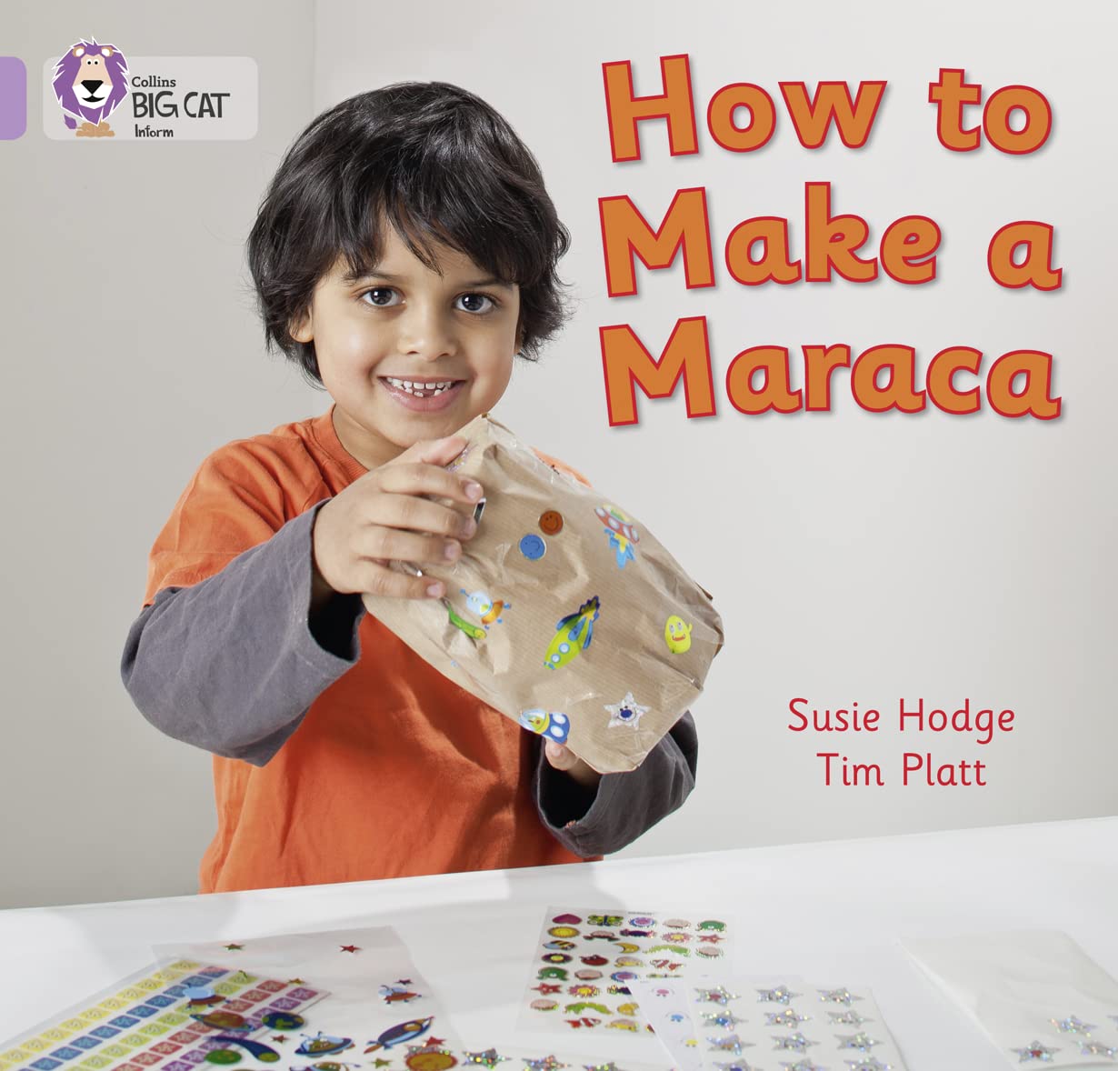 How to Make a Maraca! (Collins Big Cat),Used