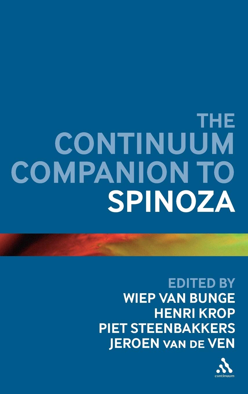 Continuum Companion to Spinoza (Bloomsbury Companions),Used