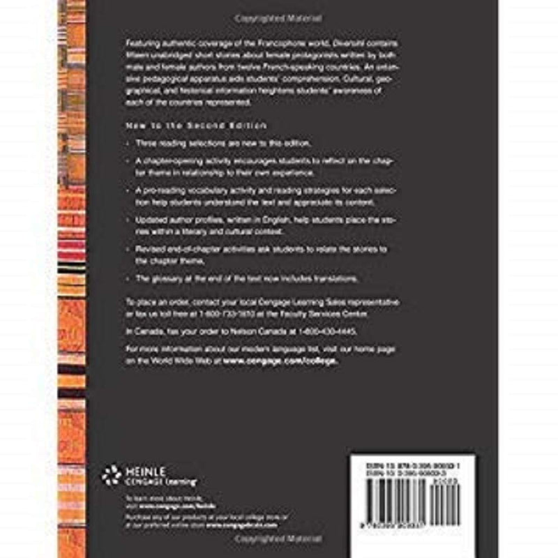 Diversite: La Nouvelle Francophone: An Intermediate Reader and Francophone Anthology, 2nd Edition,Used