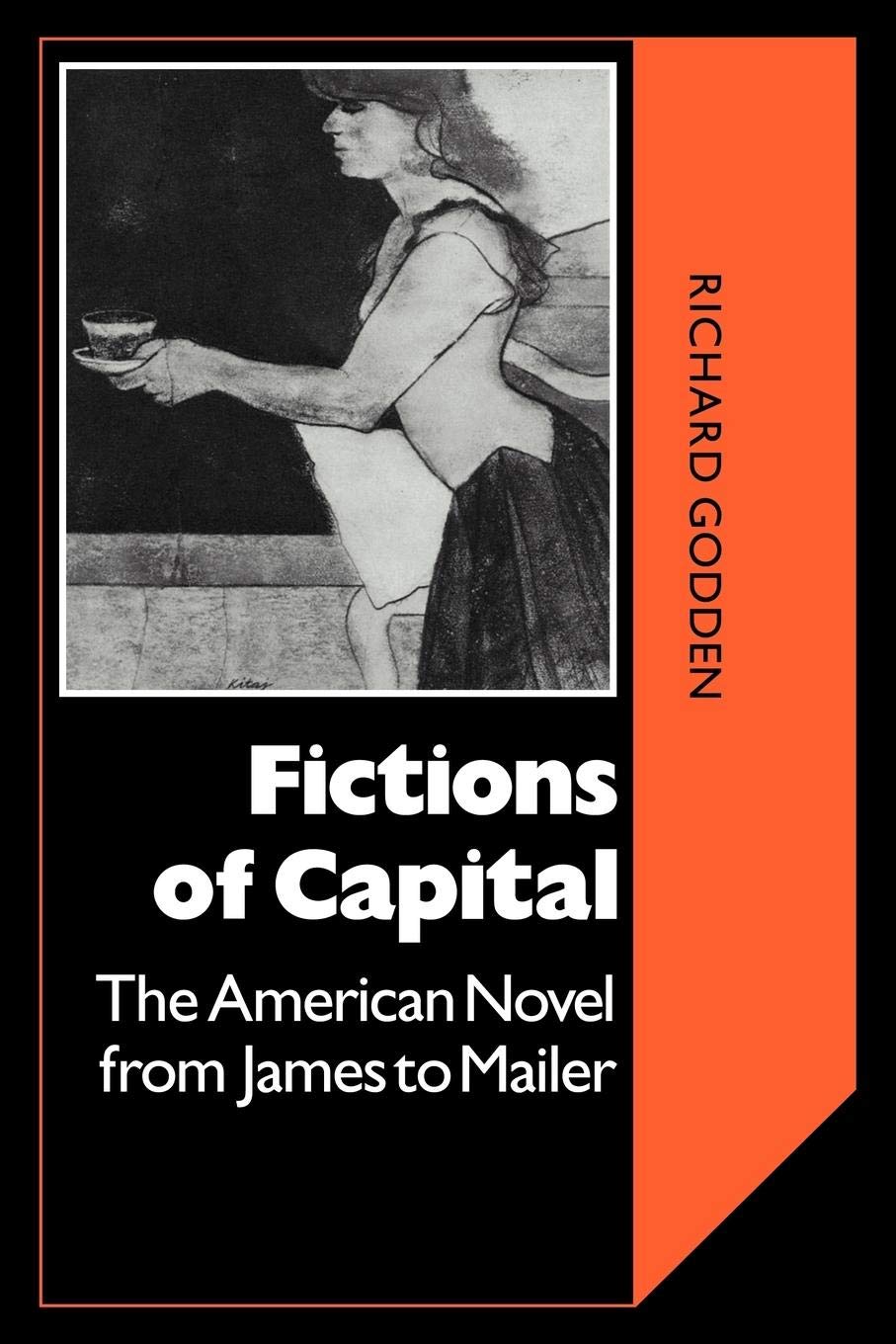 Fictions of Capital: The American Novel from James to Mailer (Cambridge Studies in American Literature and Culture, Series Numbe,Used