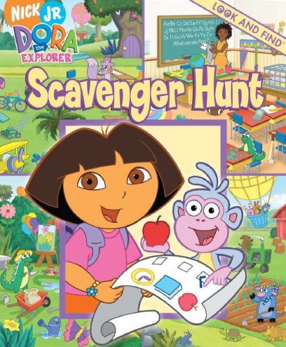Look and Find: Dora the Explorer, Scavenger Hunt,Used