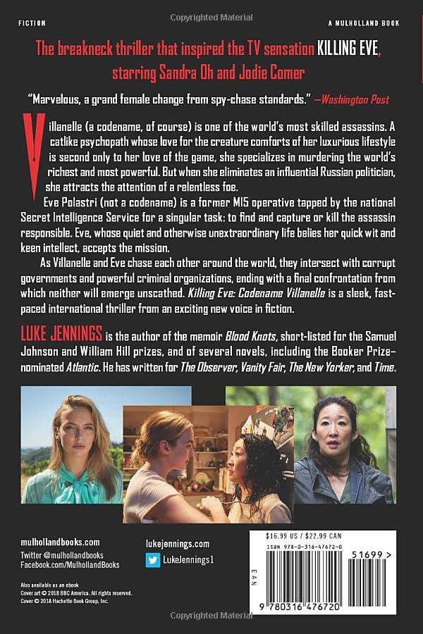 Killing Eve: Codename Villanelle (Killing Eve, 1)