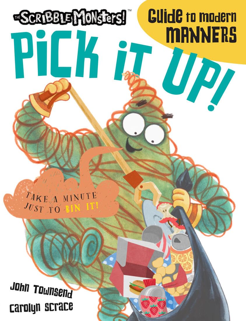 Pick It Up! (The Scribble Monsters!)