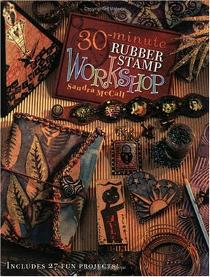 30Minute Rubber Stamp Workshop,Used