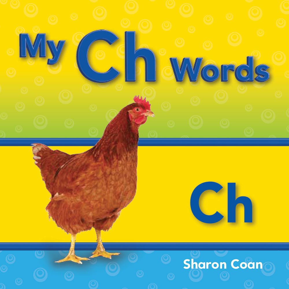 Teacher Created Materials  Targeted Phonics: My Ch Words  Guided Reading Level B,Used