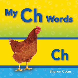 Teacher Created Materials  Targeted Phonics: My Ch Words  Guided Reading Level B,Used