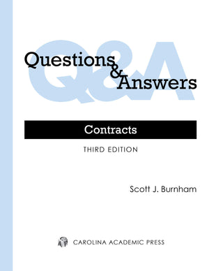 Questions & Answers: Contracts (Questions & Answers Series),Used