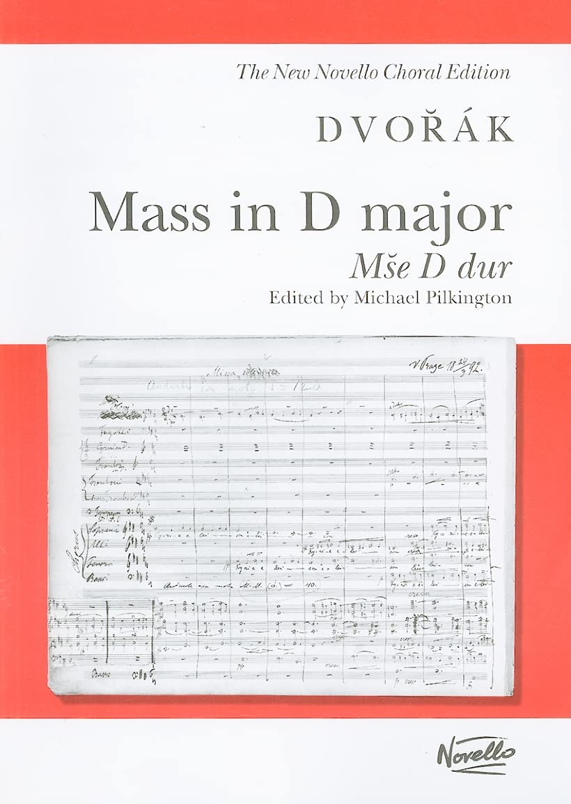Mass in D Major, Op. 86 (Mse D dur): Vocal Score (New Novello Choral Editions),Used