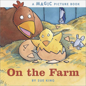 On The Farm: A Magic Picture Book