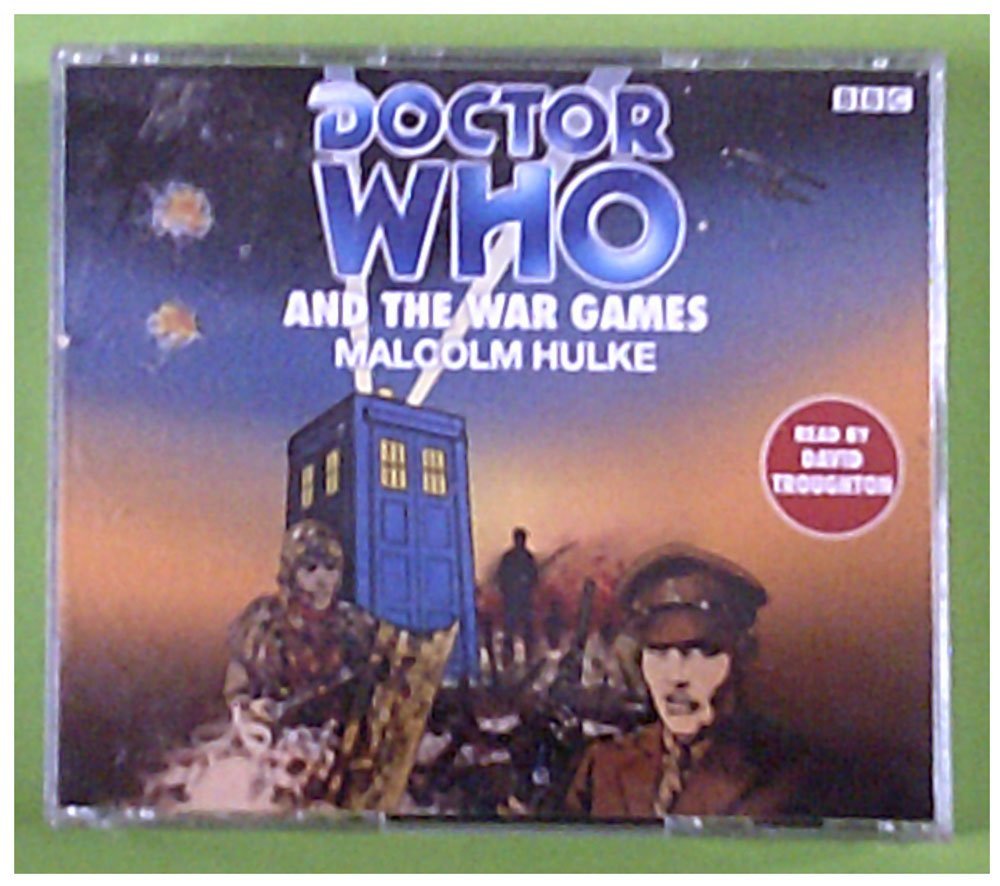 Doctor Who and the War Games (Classic Novels),Used