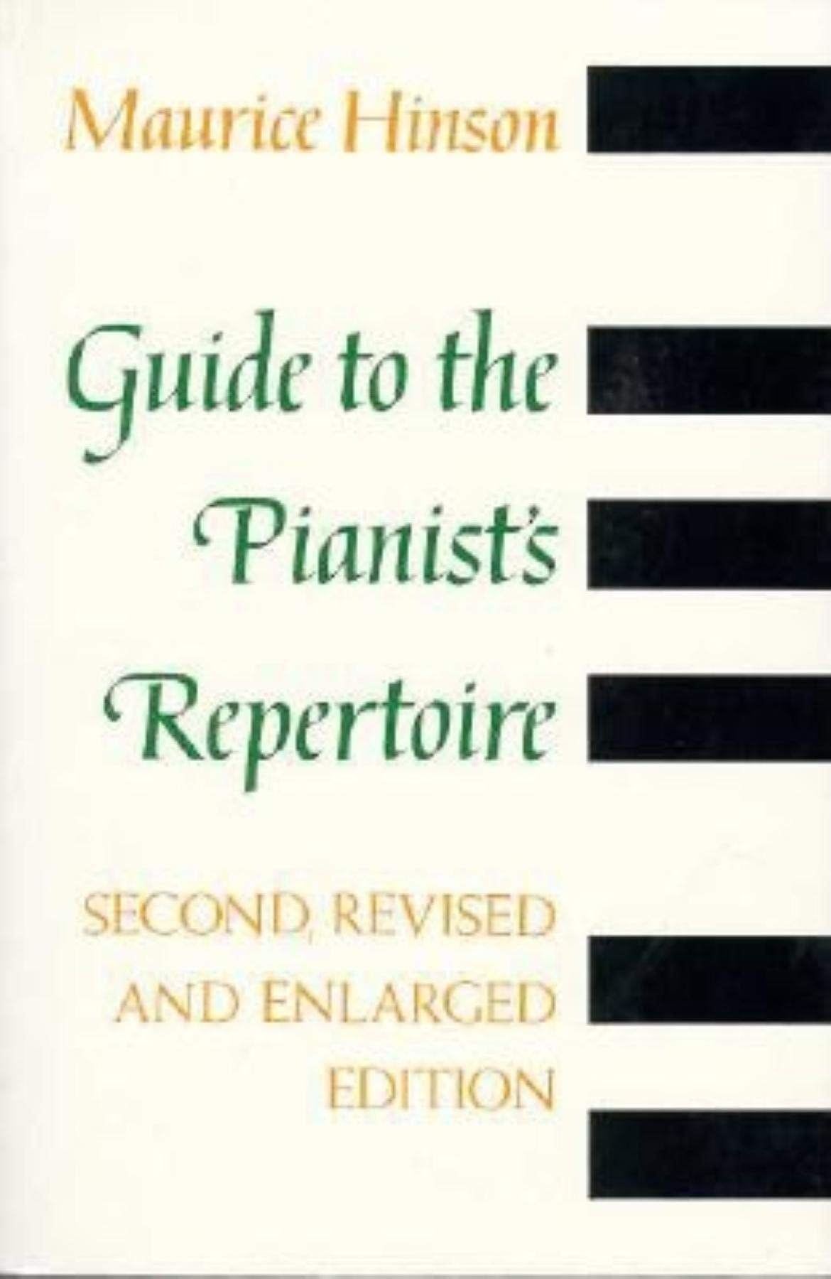 Guide to the Pianist's Repertoire, 2nd Revised and Enlarged Ed.,Used