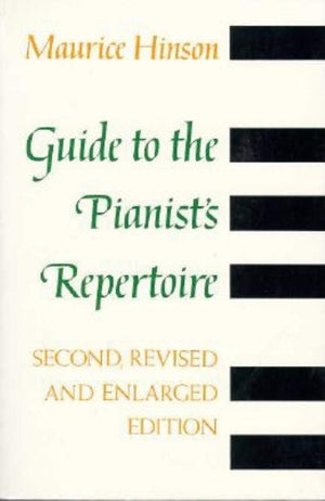 Guide to the Pianist's Repertoire, 2nd Revised and Enlarged Ed.,Used