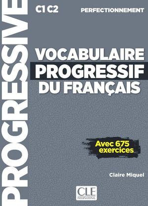 Vocabulaire progressif du franais  Avec 675 exerices  C1 C2 Perfectionnement,Used
